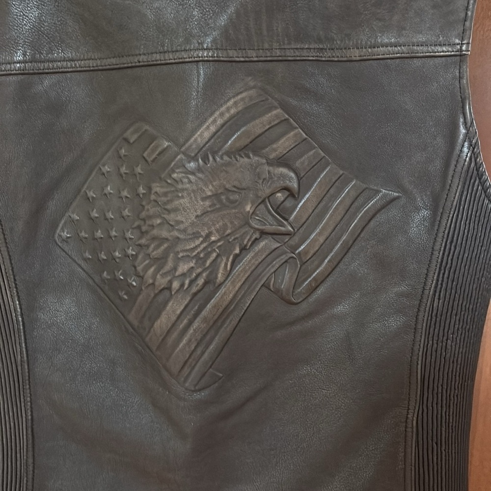 Amazing vintage Wilson’s leather vest